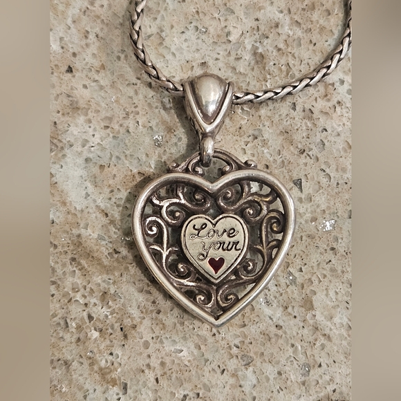 Brighton Go Red for Women Love Your Heart Necklace - Picture 7 of 8